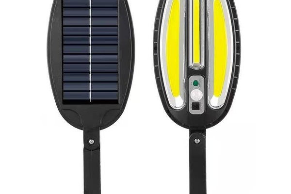 Lampa Solara HB-8288A OVALA 138 LED COB