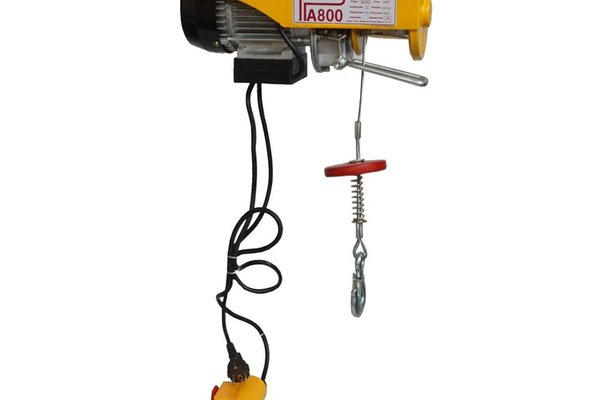 Electropalan macara electrica monofazata 800kg, Stager PA800