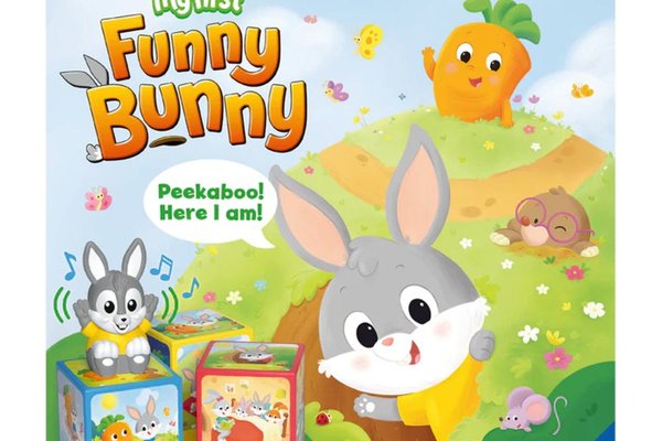 My first Funny Bunny