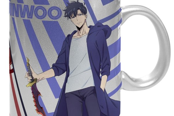 Cana Jinwoo & Igris Solo Leveling - 320 ml