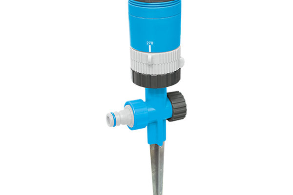 Aspersor pe pivot de metal cu 5 duze, Aquacraft