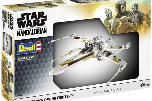 Set de Constructie Revell Carson Teva's X-Wing Fighter - The Mandalorian