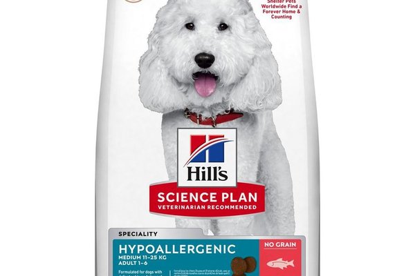 Hill's Science Plan Canine Hypoallergenic Medium Adult Salmon, 2.5 kg