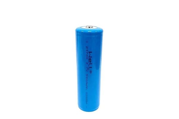 Baterie industriala Li-ion 21700 3.7V 5000mAh cu protectie PCM 15A de la Well