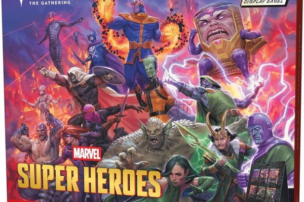 Magic the Gathering - Marvel Super Heroes Scene Box - Villains Unleashed