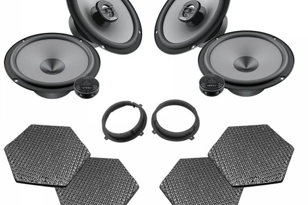Pachet difuzoare auto Hertz Uno dedicat Hyundai i30 (2012 - 2020)