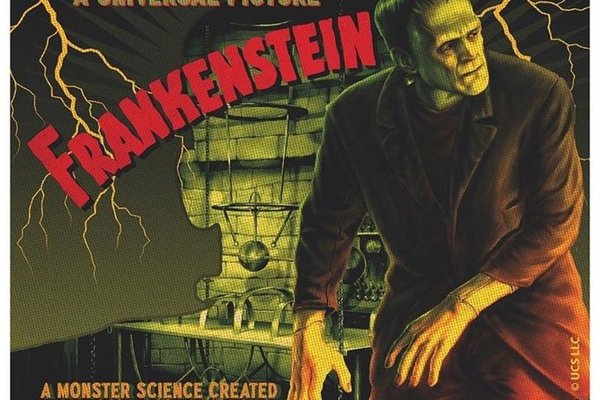 Mousepad Flexibil Universal Monsters - Frankenstein
