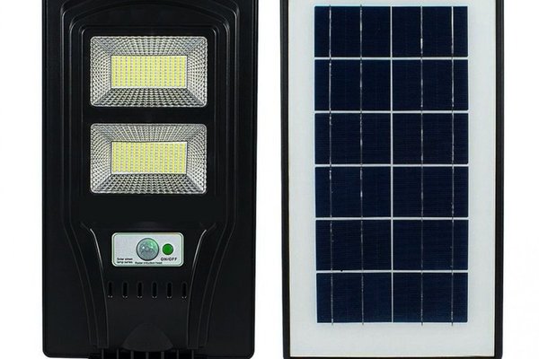 Lampa Stradala SMART LED 60W Cu Panou Solar MK
