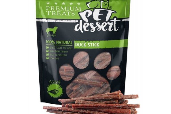 Pet's Dessert Duck Stick, 80 g