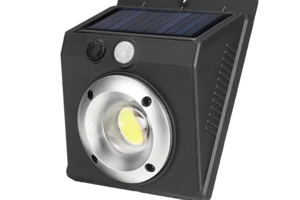 Lampa Solara de Perete 20W Rezistenta la Apa