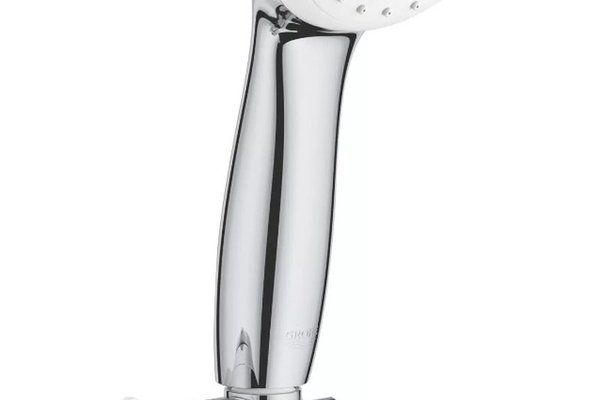 Set de dus Grohe Tempesta 110, universala, 2 functii, 110 mm, suport pivotant/furtun, crom-27601003