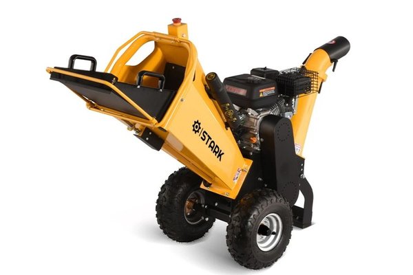 Tocator de crengi STARK-650, 6.5 CP, 2m³/h, Diametrul  max. 80 mm, Motor Loncin