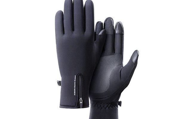 Manusi impermeabile pentru condus Xiaomi Electric Scooter Riding Gloves size L, Touch Screen