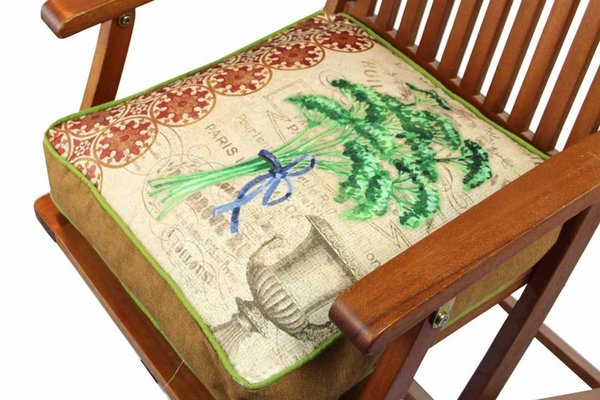 Pernă scaun YM1157 Multicolor 42x42 cm