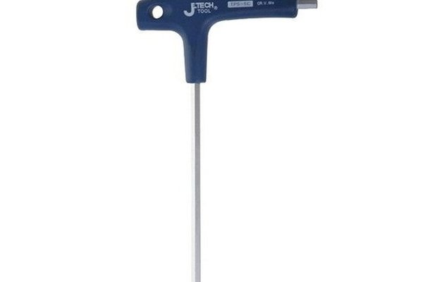 Cheie imbus cu maner tip T JeTech TPS-2C, O2 mm