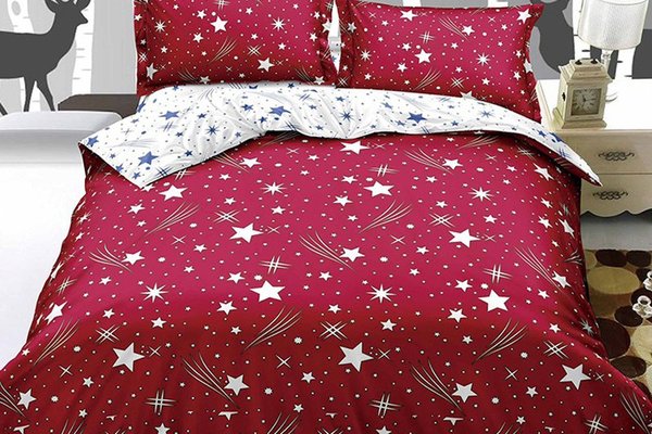 Lenjerie cu Elastic 180x200 Tipinio (Bumbac Satinat)