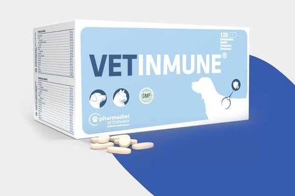 Vetinmune, 120 Tablete pentru Sănătatea Animalelor de Companie