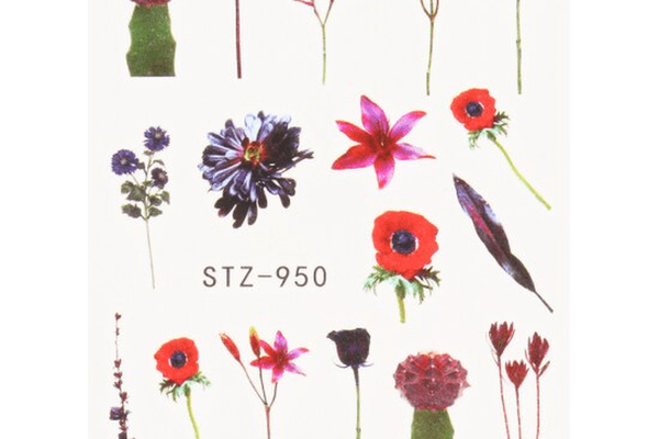 Tatuaj decor unghii STZ-950