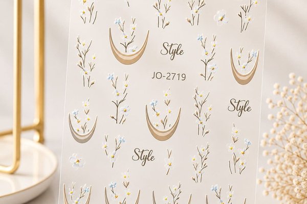 Sticker decorativ pentru unghii JO-2719 - Everin