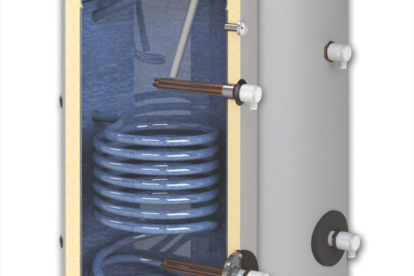 Boiler cu o serpentina Sunsystem SN 200 litri