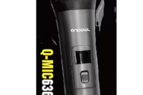 Microfon wireless profesional Andowl Q MIC636 negru