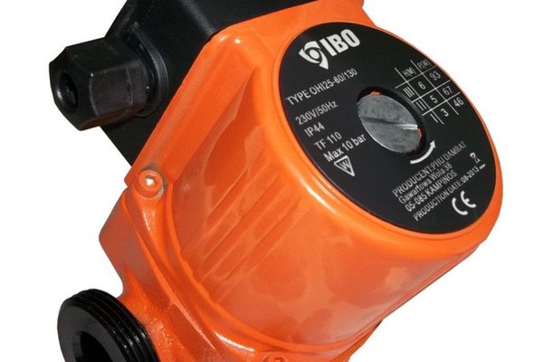 Pompa Recirculare Centrala, IBO OHI 25-60/130, 93 W, 55 l/min, H Refulare 6 m