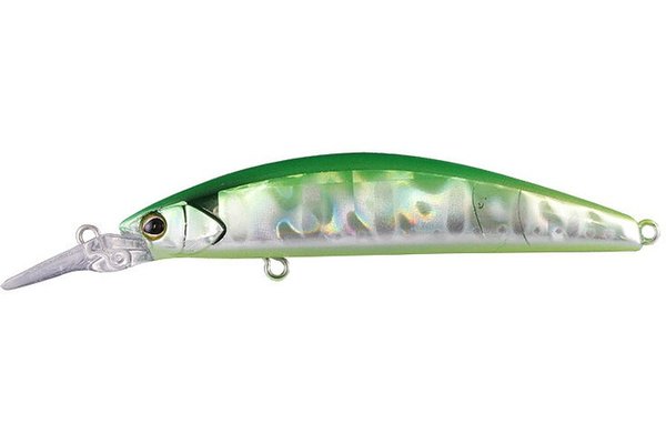 Vobler Jackall Tricoroll GT 88SR-F, culoare Flash Green Background, 8.8cm, 9g