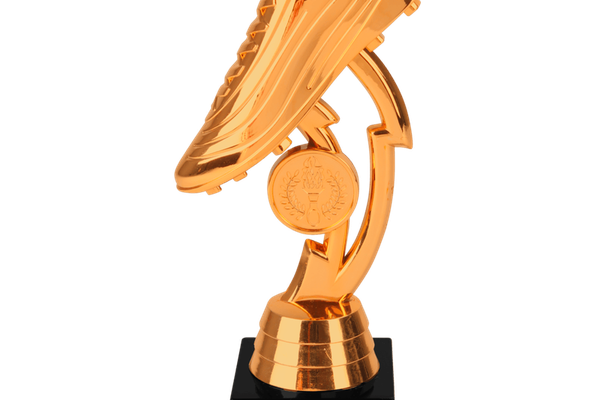 Trofeu Fotbal Colorat MS179 - Auriu, Argintiu si Bronz