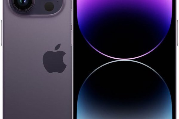 Apple iPhone 14 Pro Max 128 GB Deep Purple Ca nou