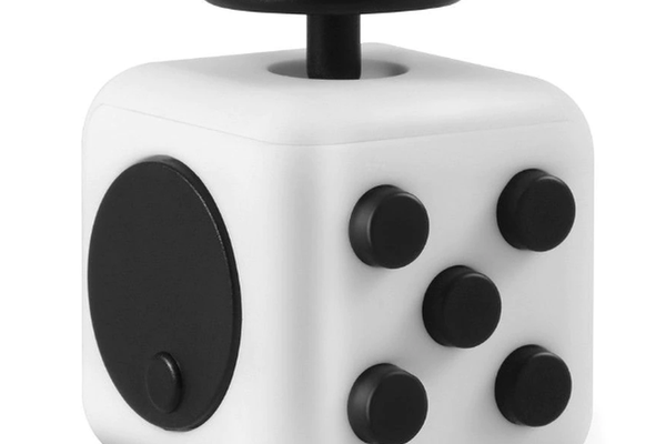 Cub Antistres Fidget Cube 6 intrerupator on/off