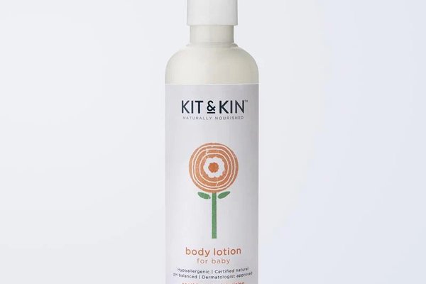 Lotiune naturala de corp pentru copii KitKin 250ml