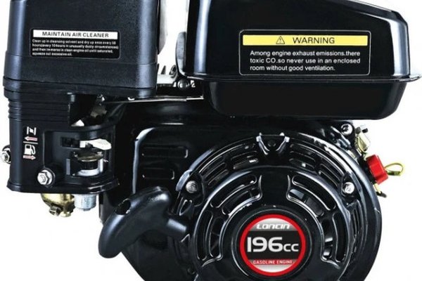 Motor motosapa / motocultor Loncin G200F-B 6.5 CP (cu reductor 2:1)