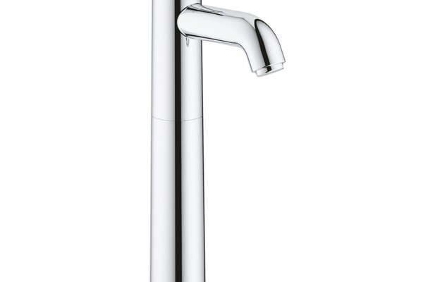 Baterie lavoar Grohe Start Classic XL, montare blat, crom,furtune flexibile-23784000