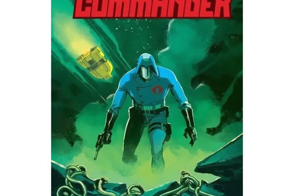 Cobra Commander TP Vol 01 - Coperta A