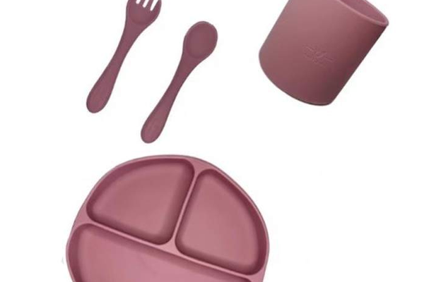 UB Set Tacamuri Diversificare Bebelusi Din Silicon