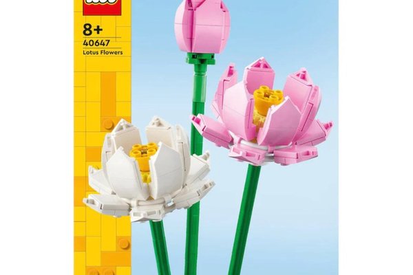 LEGO Flori de Lotus 40647 - Set de Constructie