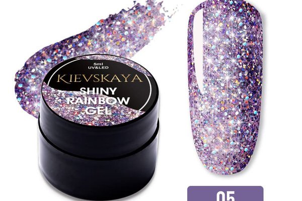 Shiny Rainbow Color gel KIEVSKAYA- 05