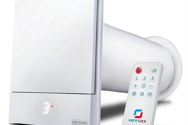 Recuperator descentralizat VENTOXX HARMONY SMART