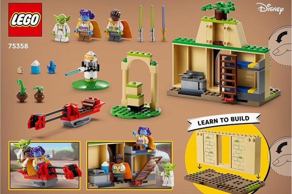 Lego Star Wars Templul Jedi de pe Tenoo