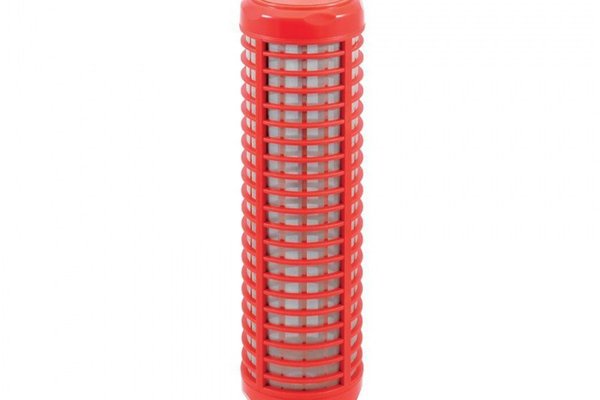Cartus filtrant lavabil 10 cu sita din inox pentru apa calda CHRX