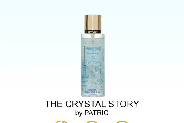 Spray de corp The Crystal Story by Patric 250 ml