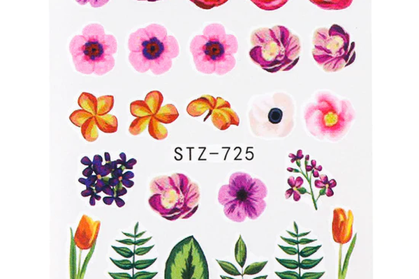 Tatuaj decor unghii STZ-725