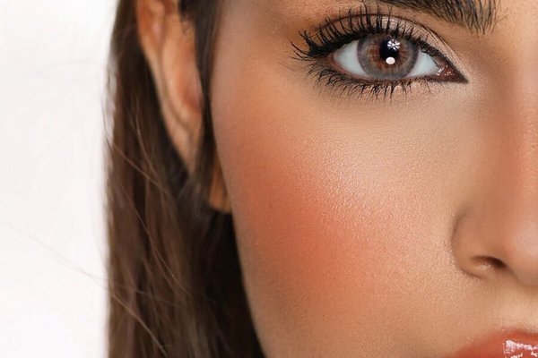 Lentile de contact colorate Desio Precious Grey - 90 purtari, 2 lentile/cutie