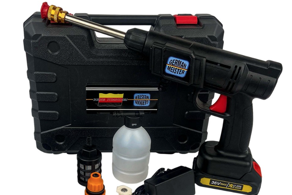 Pistol de spalat cu presiune cu acumulator 36V 5AH