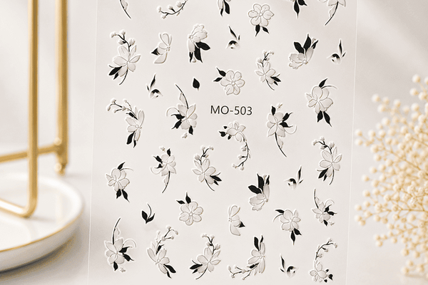 Sticker decor unghii MO-503 - Everin