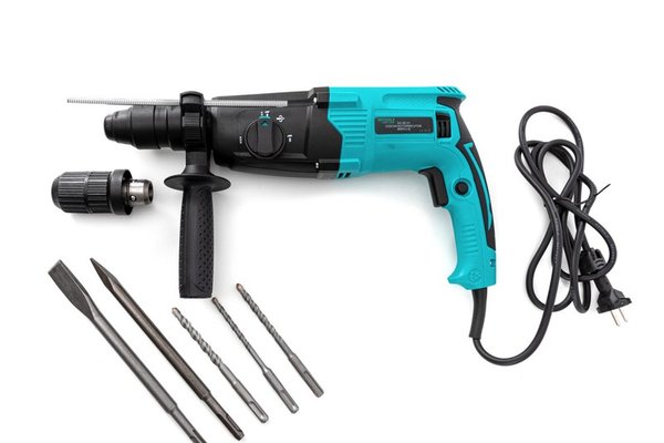 Detoolz DZ-SE131 Ciocan Rotopercutor 800W cu Mandrina SDS Plus