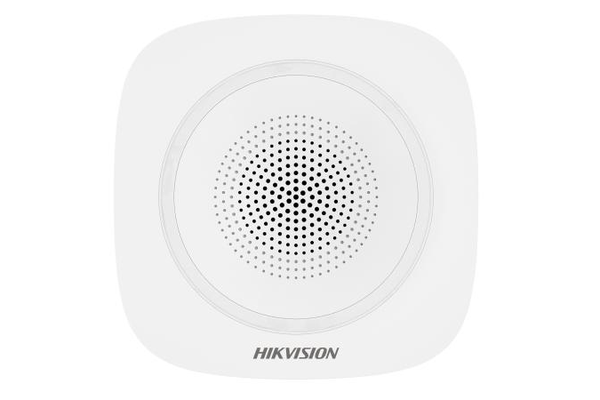 Sirena Wireless AX PRO Hikvision DS-PS1-I-WE(B)-R cu Indicator Roșu