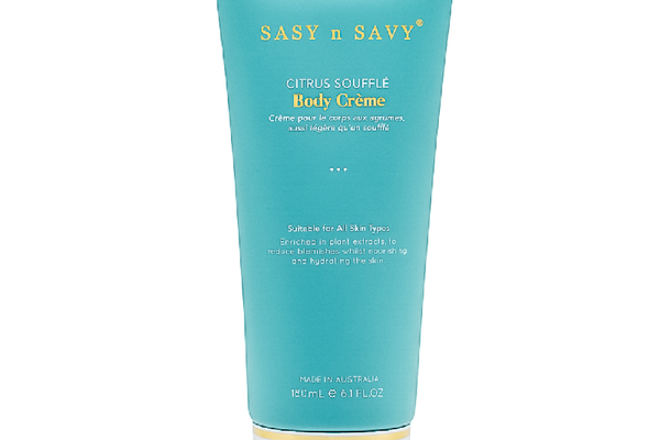 Crema de corp Citrus Souffle, 180ml, Sasy n Savy