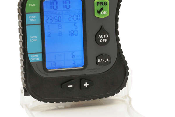 Programator automat pentru sisteme de irigare, 9V, 4 zone, 2 programe, AMICO PRO