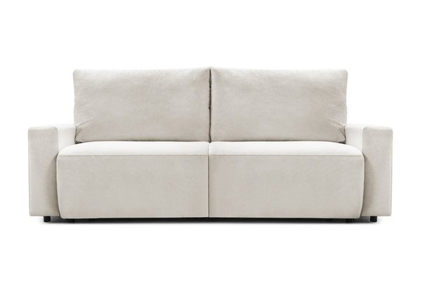 Canapea Extensibilă 3 locuri KENZO, cu ladă depozitare, 235x100x93 cm